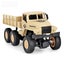 2.4Ghz 4Ch Remote Control Dongfeng 7 Six Wheeled Armor Truck Toy Yellow Remote Carousel 1