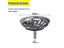 Dia 80MM 304 Stainless Steel Sink Strainer For Kitchen Bathroom Drain Filter Carousel 3
