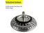 Dia 80MM 304 Stainless Steel Sink Strainer For Kitchen Bathroom Drain Filter Carousel 5