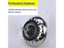 Dia 80MM 304 Stainless Steel Sink Strainer For Kitchen Bathroom Drain Filter Carousel 7