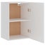vidaXL Hanging Cabinet White 39.5x31x60 cm Engineered Wood Carousel 6