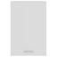 vidaXL Hanging Cabinet White 39.5x31x60 cm Engineered Wood Carousel 7