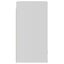 vidaXL Hanging Cabinet White 39.5x31x60 cm Engineered Wood Carousel 8