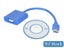 USB 3.0 to VGA Cable Adapter Carousel 2