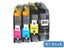 PTN NEW LC233 Brother Compatible Ink Cartridge X4 Carousel 1