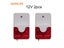 Wired Strobe Siren Alarm DC9V 12V Home Sound And Red Flash Horn Alarming Carousel 1