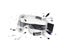 Safety Goggles Anti-Splash Dustproof Work Laboratory Glasses Eye Protection Carousel 8