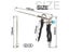1/2pcs Adjustable Air Dust Gun Handheld 2-Way Air Blow Gun High Pressure Carousel 1