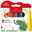 Faber-Castell Little Creative Grip Crayons PK 6 Carousel 1