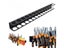 Screwdriver Organizer Tool Wall-mounted 14-hole Hardware Tool Storage For Hex Carousel 5