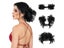 Hair Extensions Synthetic Chignon Carousel 1