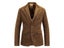 New Corduroy Men Blazers Luxury Casual Slim Suit Jacket Business Social Office Carousel 3