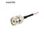 Superbat UHF PL259 SO239 Female To SMA Male RF Connector With RG316 Antenna Carousel 3