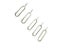 80PCS Sim Card Tray Ejector Eject Pin Key Removal Tool For IPhone Apple 6 6S 7 Carousel 3