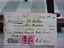 Old NZ Stamped Receipt Document 1921 New Zealand Carousel 2