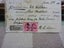 Old NZ Stamped Receipt Document 1921 New Zealand Carousel 3