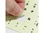 For Laptop PC Luminous Keyboard Sticker Letter Protective Film Alphabet Layout Carousel 6