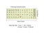 For Laptop PC Luminous Keyboard Sticker Letter Protective Film Alphabet Layout Carousel 8