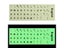 For Laptop PC Luminous Keyboard Sticker Letter Protective Film Alphabet Layout Carousel 1