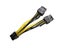 8Pin To Dual 8Pin(6 2) Power Cable GPU Power Cable For Tesla K80 M40 M60 P40 Carousel 1