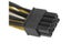 8Pin To Dual 8Pin(6 2) Power Cable GPU Power Cable For Tesla K80 M40 M60 P40 Carousel 4