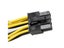 8Pin To Dual 8Pin(6 2) Power Cable GPU Power Cable For Tesla K80 M40 M60 P40 Carousel 5