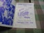 Old NZ Theatre Programme 1998 The Music Man Oamaru Operatic Society New Zealand Carousel 2