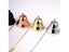 Vintage Metal Bell Shape Candle Snuffer Long Handle Banquet Extinguisher Candle Carousel 8