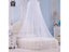 4 Colors Summer Elgant Hung Dome Mosquito Net For Double Bed Summer Polyester Carousel 3