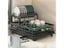 Dish Drying Rack Adjustable Kitchen Plates Organizer With Drainboard Over Sink Carousel 3