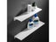 30/40/50CM Floating Shelf Wall Storage Shelves For Living Room Bathroom Kitchen Carousel 4