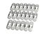 10 Pcs 44mm X 16mm Picture Hanger Metal Keyhole Hanger Fasteners For Picture Carousel 1