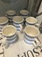 Vintage Carrigaline Blue Striped Cornishware STYLE Mugs {Made in Ireland} Carousel 7