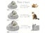 Plush Pet Bedautumn And Winter Soft Plush Round Cushion House 2 In 1 Carousel 8