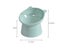 New Pet Cat Dog Bowl High Foot Dog Bowl 45° Neck Protector Cat Pet Food Water Carousel 3