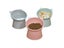 New Pet Cat Dog Bowl High Foot Dog Bowl 45° Neck Protector Cat Pet Food Water Carousel 4
