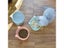 New Pet Cat Dog Bowl High Foot Dog Bowl 45° Neck Protector Cat Pet Food Water Carousel 7