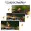 Waterproof 12mp Wild Animal Detector Invisible Infrared Light Hunting Trail C... Carousel 5