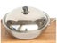 Cooking Wok Pan Lid Stainless Steel Universal Pan Cover Visible Replaced Lid Carousel 8