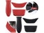 Non-Slip Silicone Handle Holder Pot Pan Handle Cover Heat Wrap Pot Sleeve Cover Carousel 3