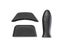 Non-Slip Silicone Handle Holder Pot Pan Handle Cover Heat Wrap Pot Sleeve Cover Carousel 7