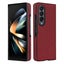 Parallel For Samsung Galaxy Z Fold4 5G Foldable Cross Pattern Phone Case Compact Carousel 1