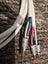 Tributaries 14awg Speaker cable 2m long pair Carousel 5
