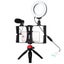 Parallel Deals Vlogging Live Broadcast Smartphone Video Rig With Led Selfie Ligh Carousel 1
