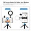 Parallel Deals Vlogging Live Broadcast Smartphone Video Rig With Led Selfie Ligh Carousel 5