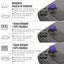 Parallel Deals Anti Skid Joystick Cap Set For Steam Deck Console Button Combo Ar Carousel 4