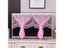 Wave Edge Embroidered Lace Double-layer TV Cover 32-85 Inch Breathable Heat Carousel 7