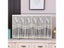 Wave Edge Embroidered Lace Double-layer TV Cover 32-85 Inch Breathable Heat Carousel 8