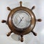 Vintage Shortland Smiths Ship’s Wheel Aneroid Barometer – Made in England Carousel 1