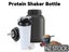 Protein Shaker Bottle (OVER STOCKED) Carousel 1